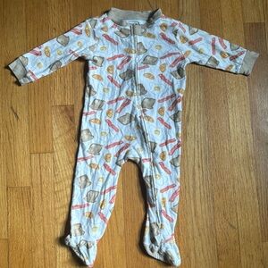 Burt’s Bees Baby 6-9m footie bodysuit